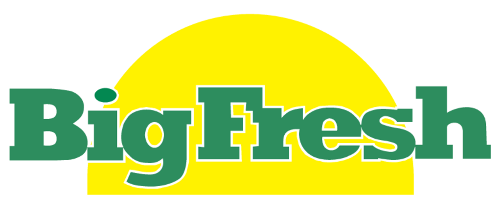 Big Fresh Supermarket Logo